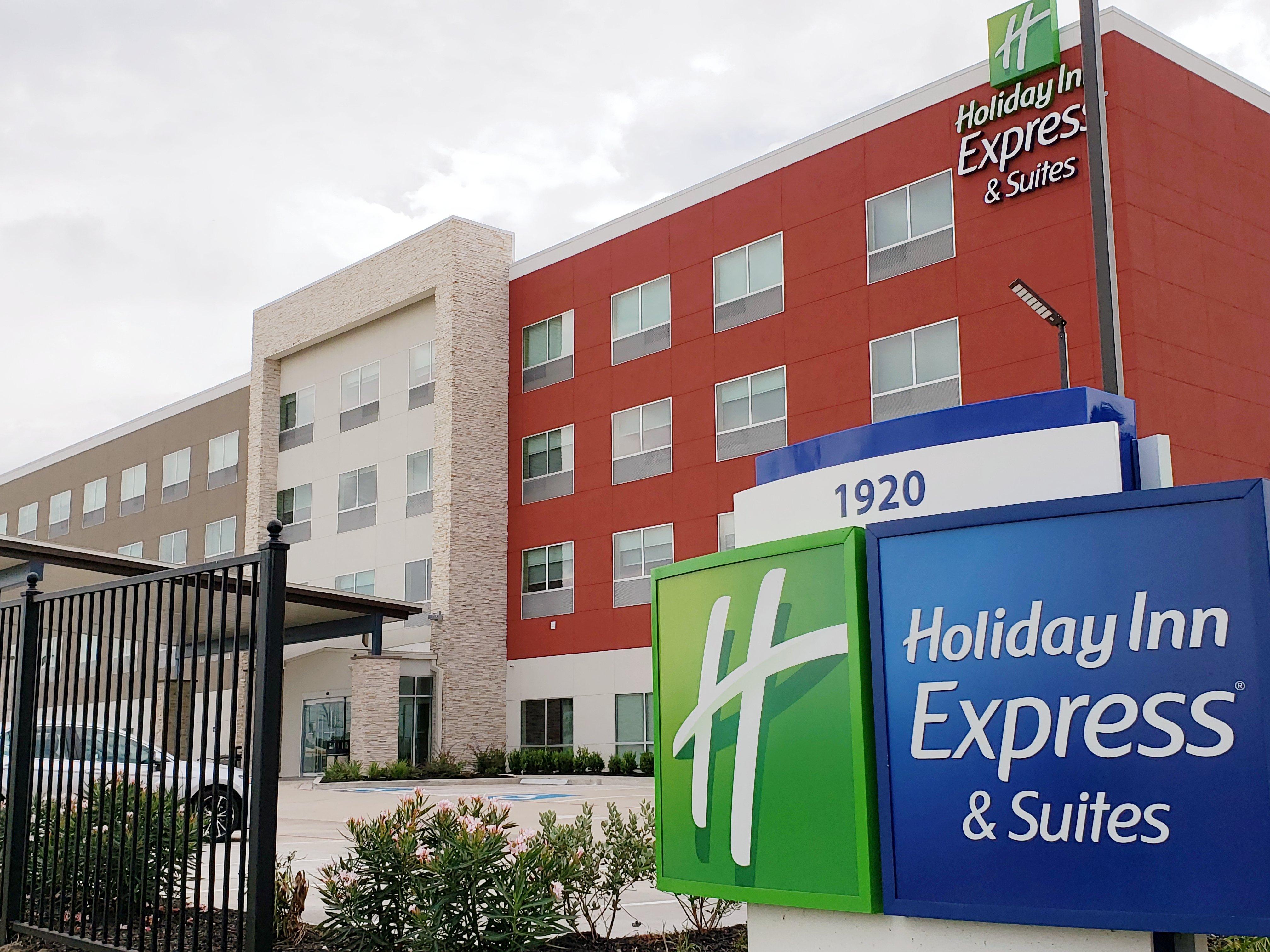Holiday Inn Express & Suites - Houston Iah - Beltway 8 By Ihg Aldine Exterior foto